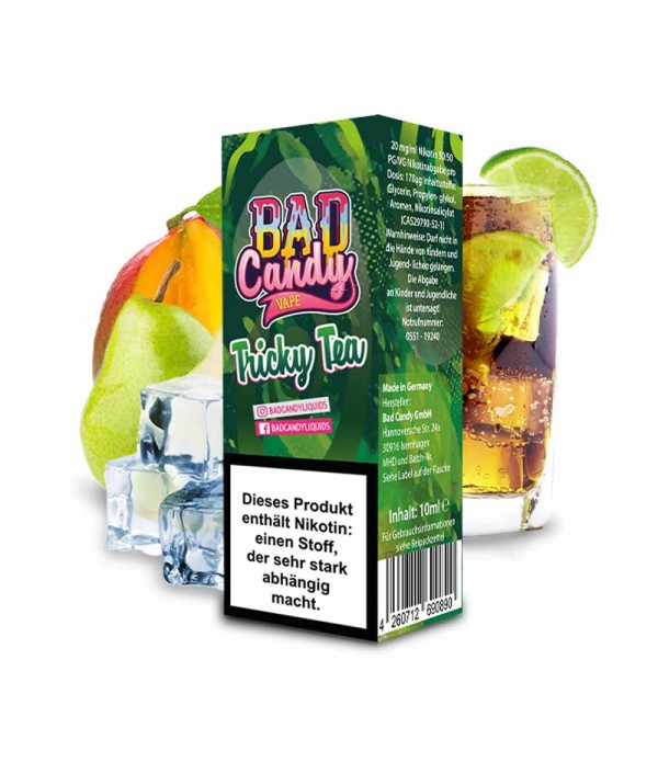 Bad Candy Nic Salt - Tricky Tea Liquid 20mg