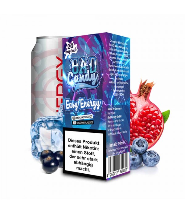 Bad Candy Nic Salt - Easy Energy Liquid 20mg