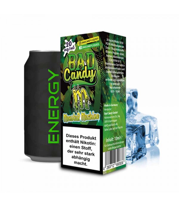 Bad Candy Nic Salt - Monstar Machine Liquid 20mg