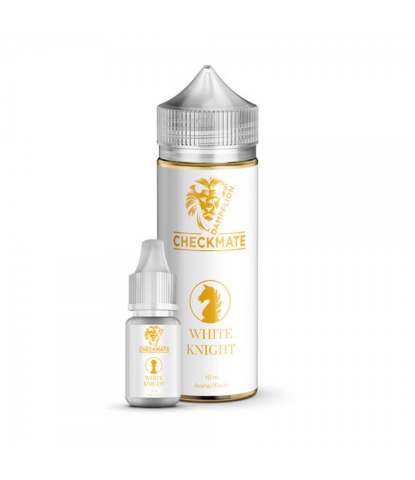Dampflion Checkmate - White Knight Aroma - 10ml