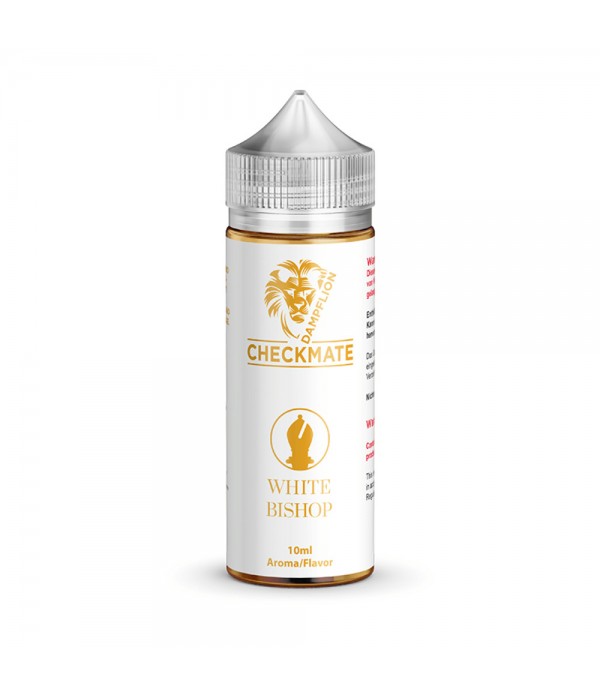Dampflion Checkmate - White Bishop Aroma - 10ml