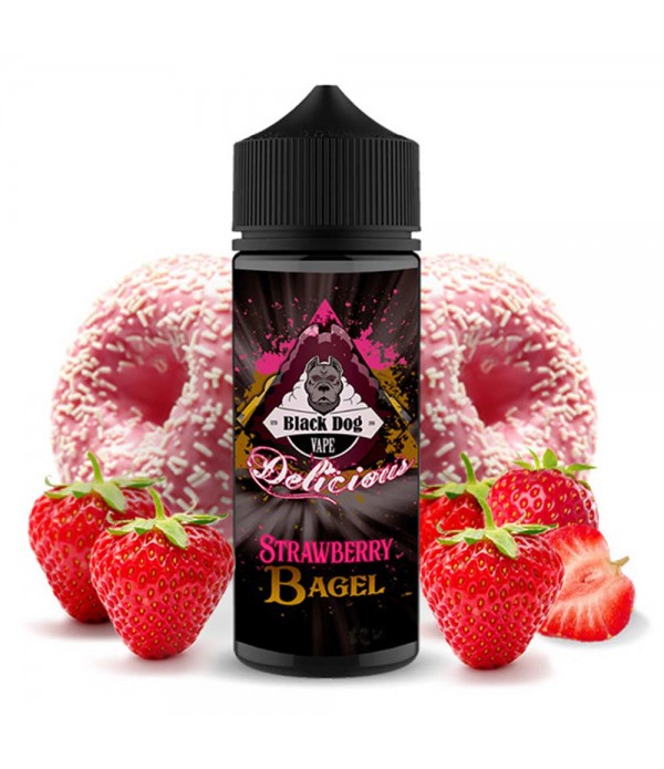 Black Dog Vape - Strawberry Bagel Aroma
