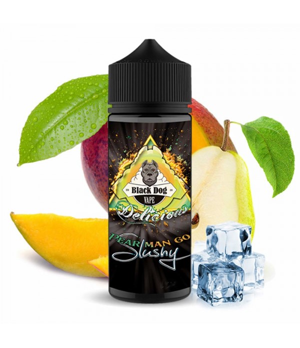 Black Dog Vape - Pear Man Go Slushie Aroma