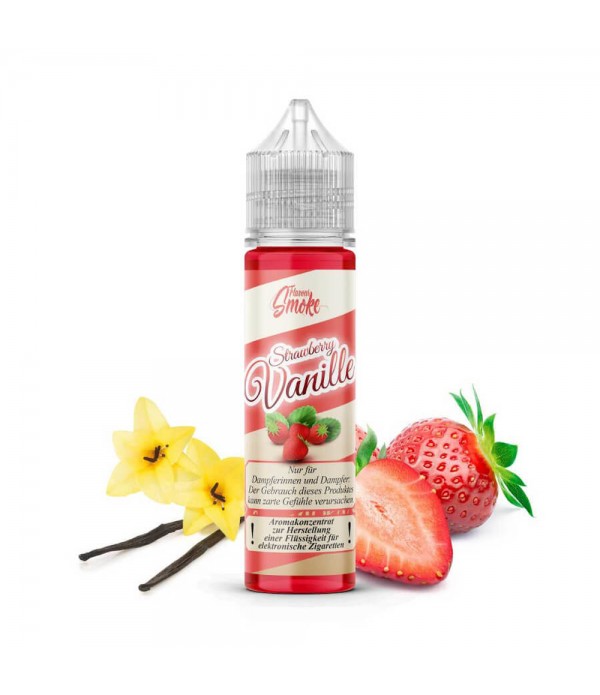 Flavour Smoke - Strawberry Vanille