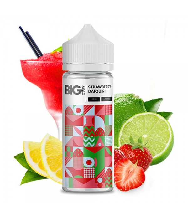 Big Tasty - Strawberry Daiquiri Aroma 20ml