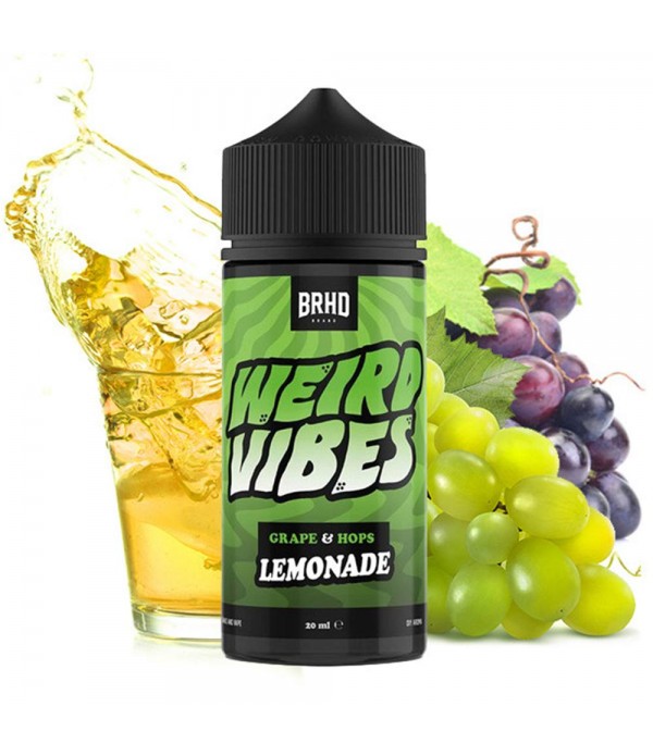 Barehead - Weird Vibes Grape and Hops Flavour 20ml