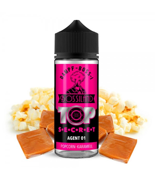 Dampf-Bossi - Bossiland - Top Secret Agent 01 Arom...