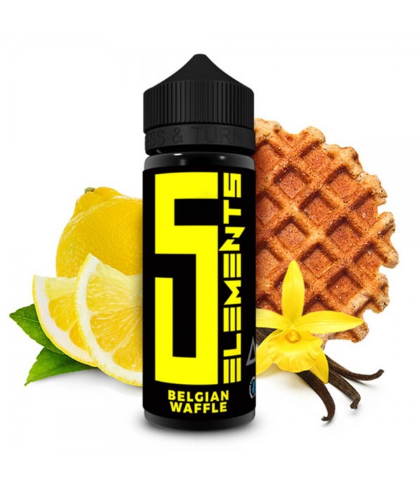 5 ELEMENTS - Belgian Waffle Flavour 10ml