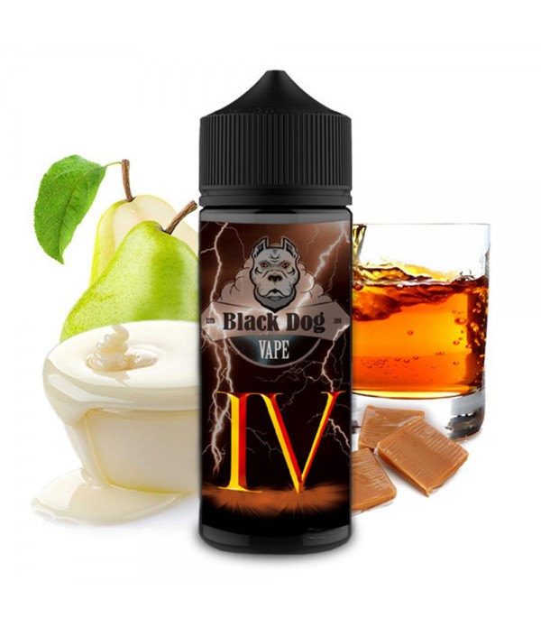 Black Dog Vape - IV Aroma 20ml
