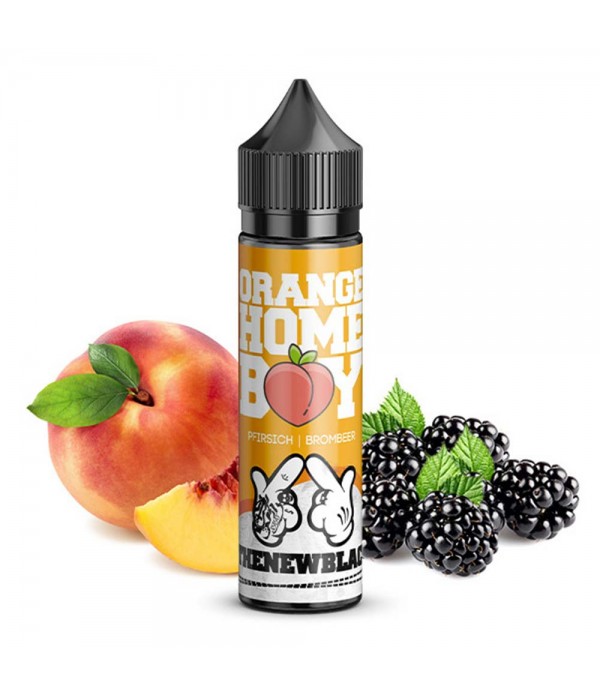 #ganggang - Orange Home Boy #Thenewblack Aroma