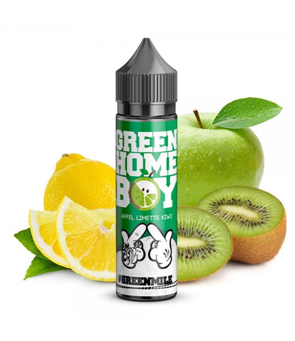 #ganggang - Green Home Boy #GreenMile Aroma