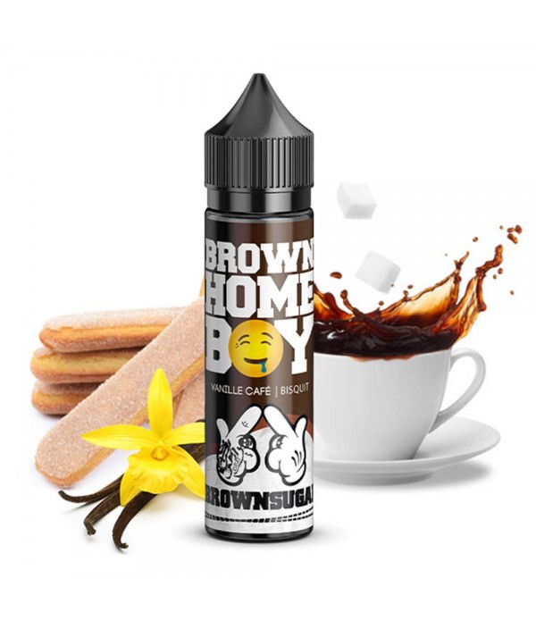 #ganggang - Brown Home Boy #Brownsugar Aroma