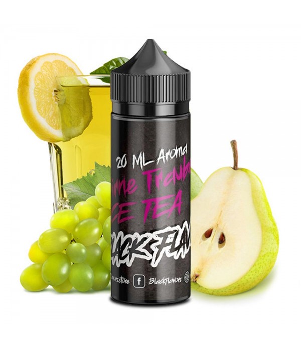 Black Flavours - Pear Grape Ice Tea Aroma 20ml