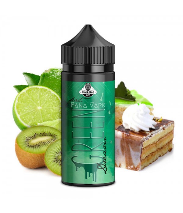 Black Dog ft. Fanavape - Green Dream Flavour