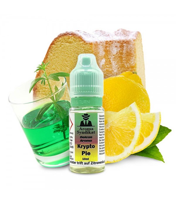 Aroma Syndikat Deluxe - Krypto Pie 10ml