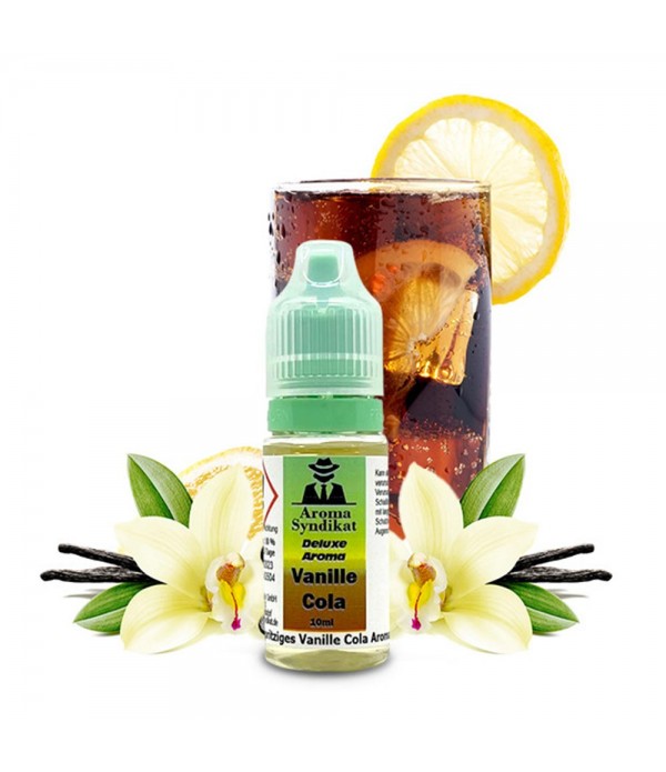 Aroma Syndikat Deluxe - Vanille Cola 10ml