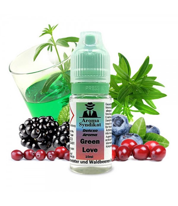 Aroma Syndikat Deluxe - Green Love 10ml