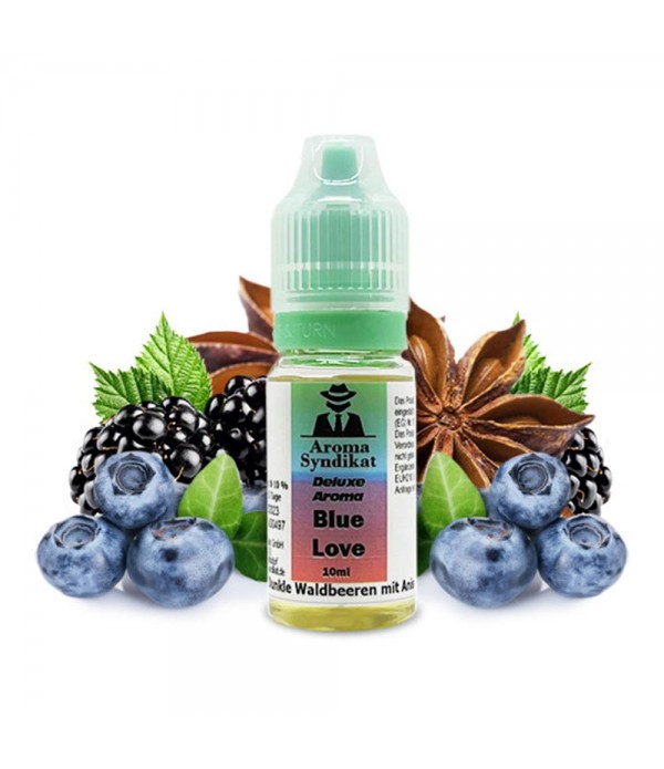 Aroma Syndikat Deluxe - Blue Love 10ml