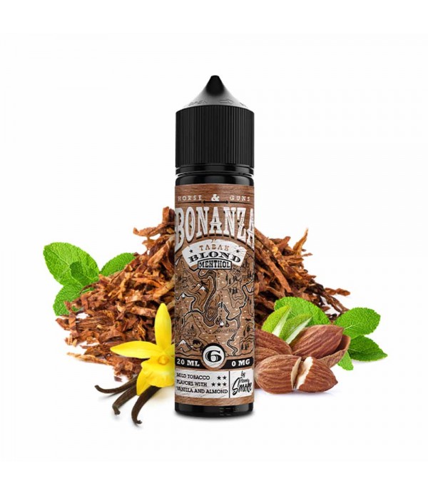 Bonanza by Flavour Smoke - Tabak Blonde Menthol Ar...