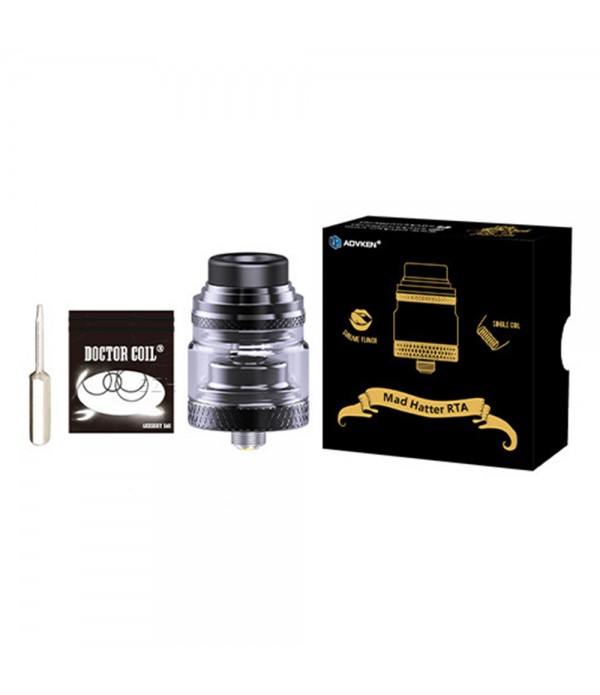Advken - Mad Hatter RTA Clearomizer