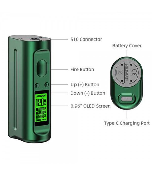 Hellvape - Aera 120 Mod