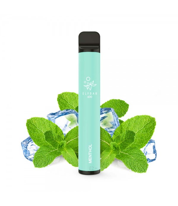 Elf Bar 600 - Nicotine free - Menthol