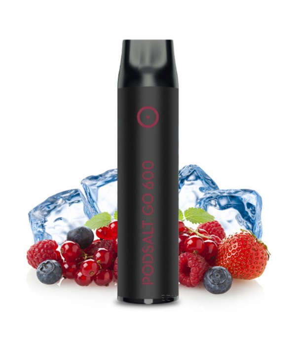 Pod Salt - Go 600 Disposable - Mixed Berries 20mg