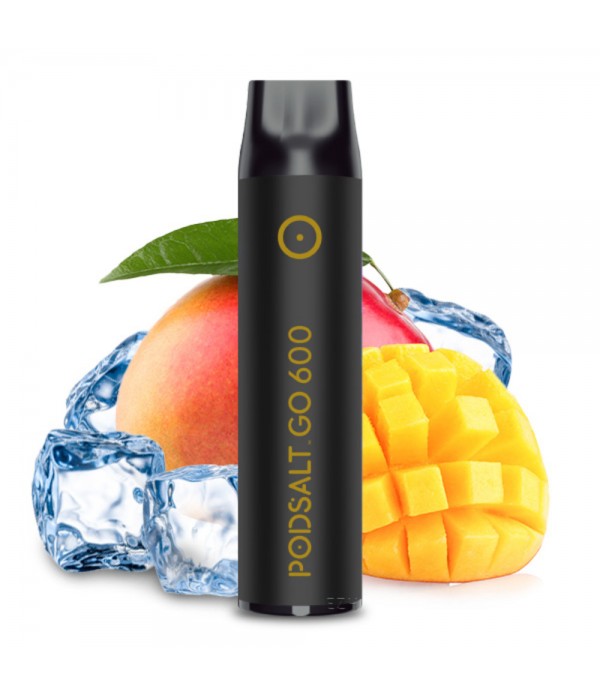 Pod Salt - Go 600 Disposable - Mango Ice 20mg