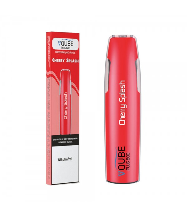 VQUBE Plus600 - Cherry Splash Disposable
