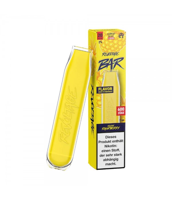 Revoltage - Yellow Raspberry Disposable - 20mg