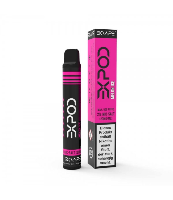 EXVAPE - EXPOD Disposable - Melon Ice 20mg