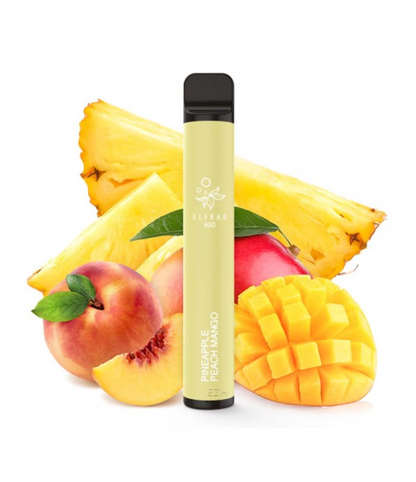 Elf Bar 600 - Disposable - Pinapple Peach Mango 20...