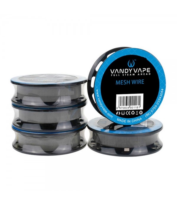 Vandy Vape - SS316L Mesh Wire - 0,9ohm/ft