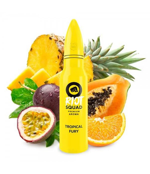 Riot Squad - Tropical Fury Shortfill 50ml