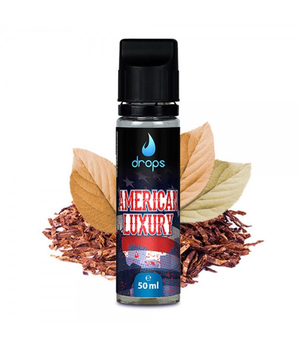 DROPS - American Luxury 50ml e-Juice