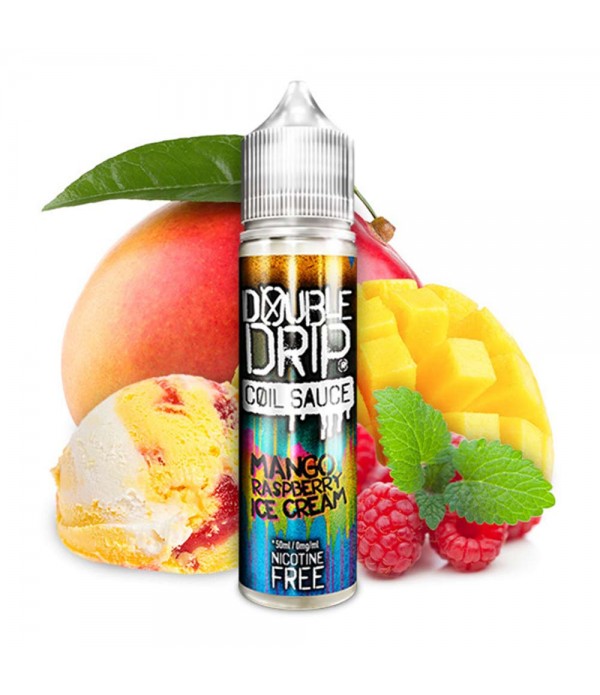 Double Drip Coil Sauce - Mango Raspberry Ice Cream...