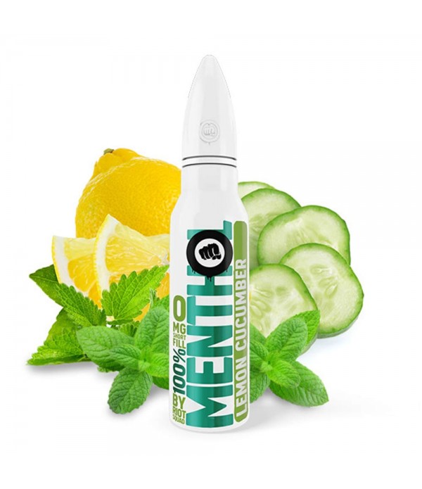 Riot Squad - 100% Menthol Lemon Cucumber Shortfill...