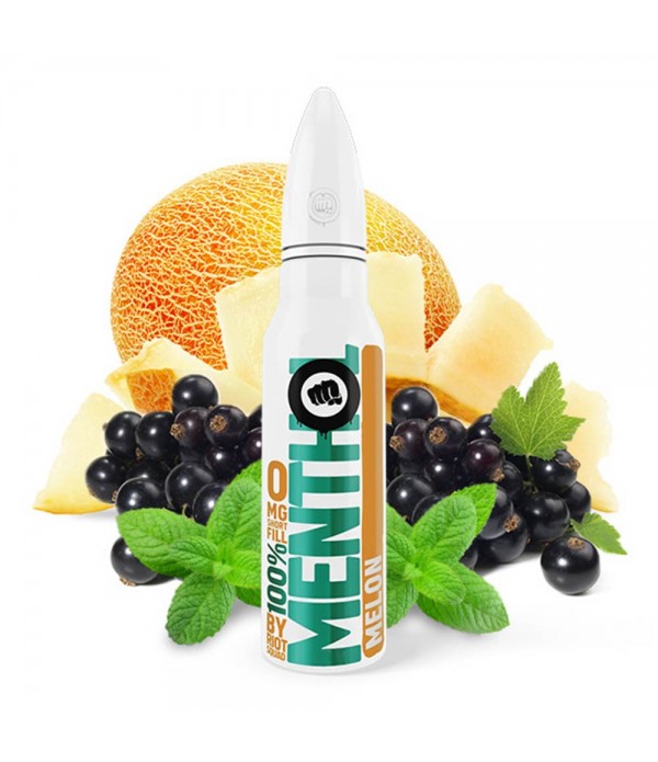 Riot Squad - 100% Menthol Melon Shortfill 50ml