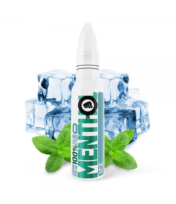 Riot Squad - 100% Menthol Ice Shortfill 50ml