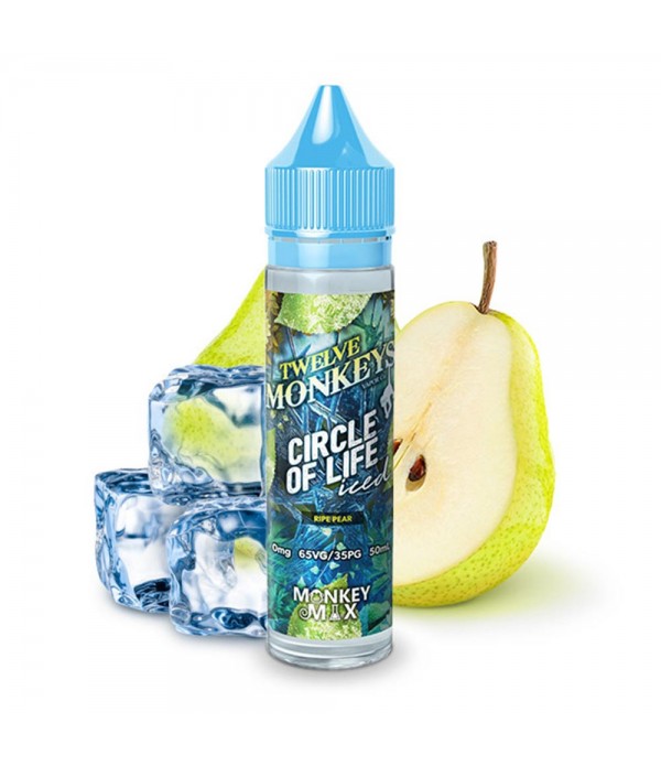 Twelve Monkeys - Circle of Life Iced 50ml 0mg/ml