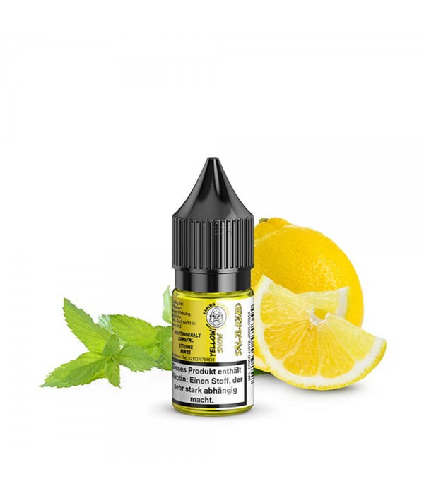 Vaping Gorilla - Yellow Snow Nic Salt Juice 10ml 2...