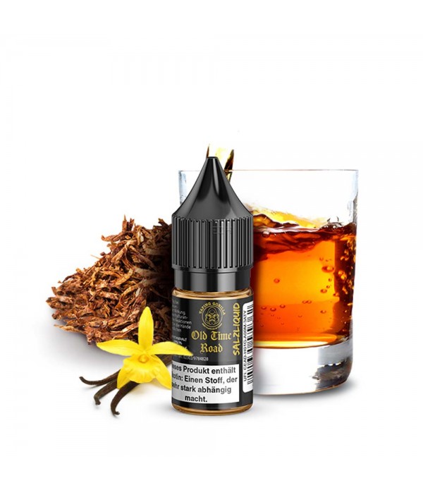 Vaping Gorilla - Old Time Road Nic Salt Juice 10ml...