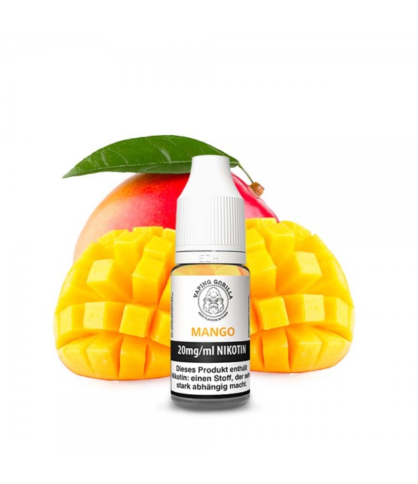 Vaping Gorilla - Mango Nic Salt Juice 10ml 20mg