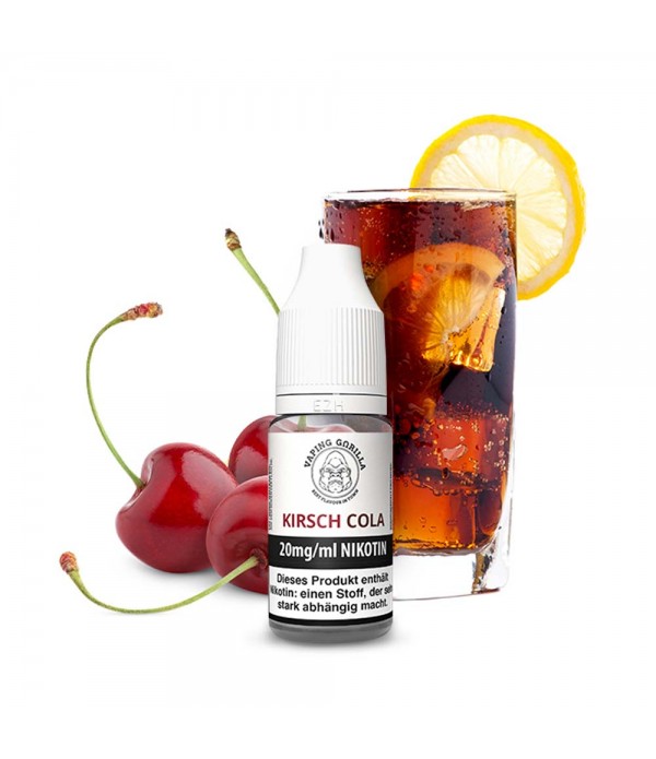 Vaping Gorilla - Cherry Cola Nic Salt Juice 10ml 2...