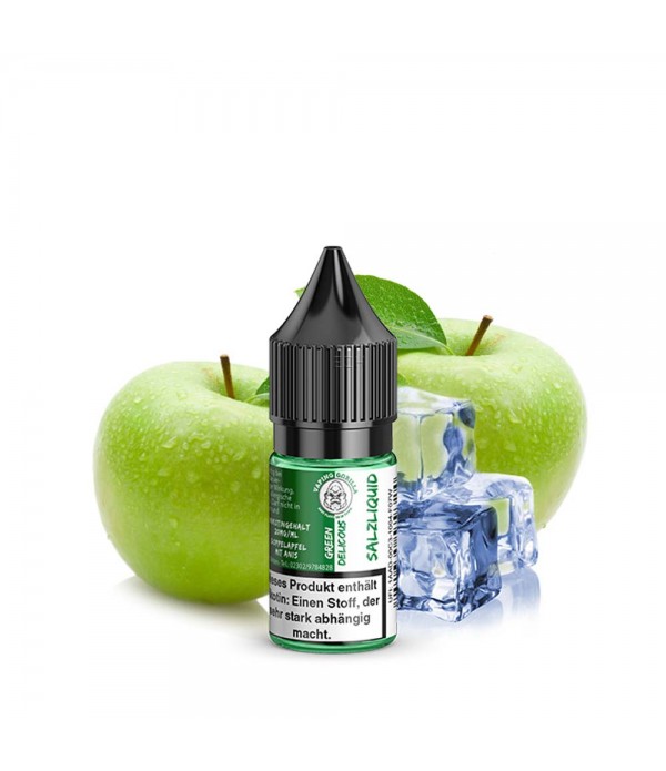 Vaping Gorilla - Green Delicous Nic Salt Juice 10m...