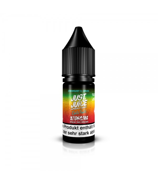 Just Juice - Nic Salt Strawberry & Curuba 20mg...