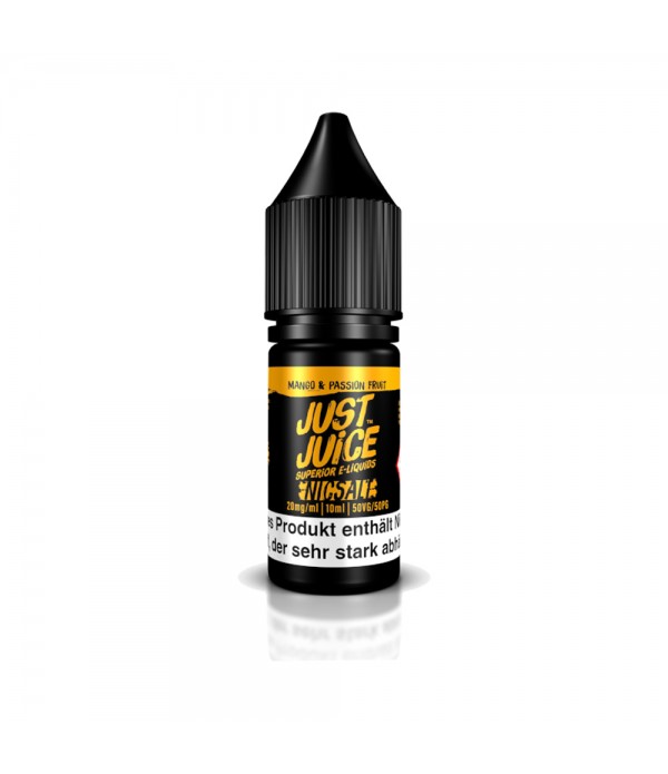 Just Juice - Nic Salt Mango & Passion Fruit 20...