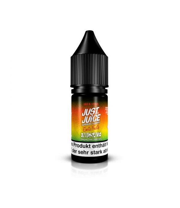 Just Juice - Nic Salt Lulo & Citrus 20mg/ml