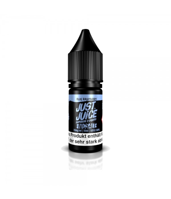 Just Juice - Nic Salt Blue Raspberry 20mg/ml