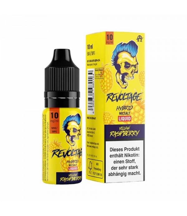 Revoltage - Yellow Raspberry Nic Salt